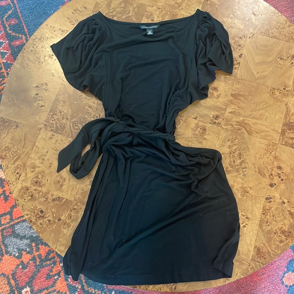 Black dress